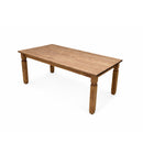 Mesa de Jantar Retangular Corona Mel 180 cm